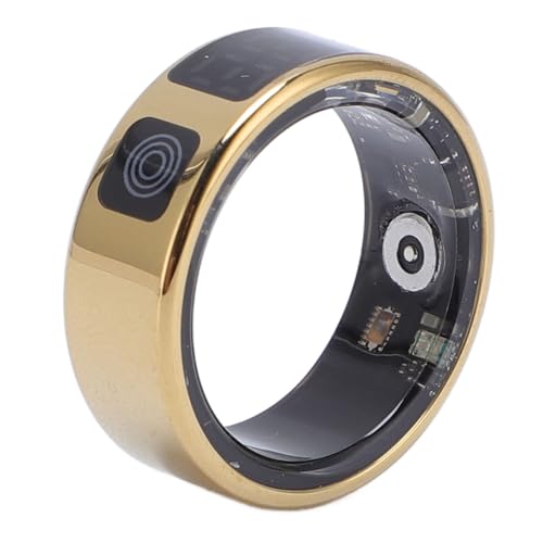 Anillo Inteligente, Anillo de Seguimiento de Actividad Física, Rastreador de Salud Deportivo Inalámbrico con Aplicación, IP68 Resistente Al Agua, Rastreador de Actividad (#11)