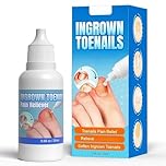 Ingrown Toenail Treatment & Toenail Softener, Extra-Strong Formula for Ingrown Nails, Professional Care for Men and Women