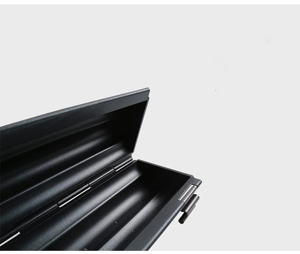 Molde para pan Pullman en forma de corazón con tapa, molde de aluminio antiadherente para hornear pan para tostadas caseras, utensilios para hornear negros