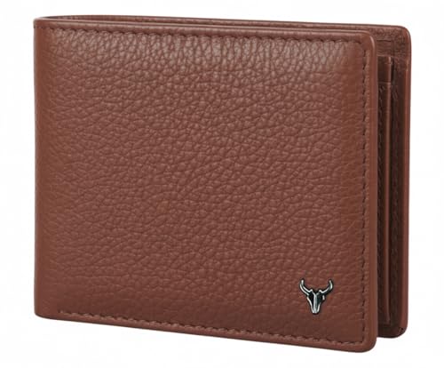 Image of NAPA HIDE Leather Wallet for Men (Tan)
