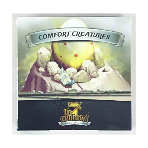 The 7th Continent - Comfort Creatures - Expansion - English