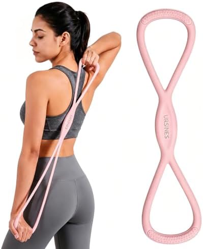 Figure 8 Resistance Bands, Exercise Bands for Stretching
