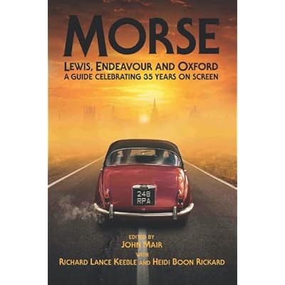 Morse, Lewis, Endeavour and Oxford