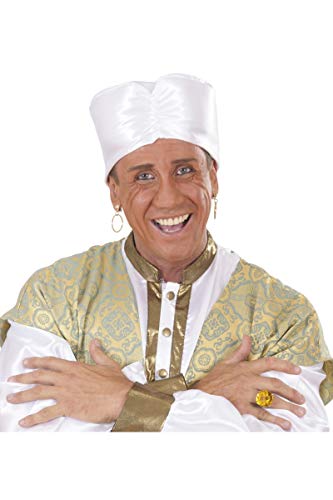 Preisvergleich Produktbild Widmann-WDM4526W Erwachsenenkostüm für Damen, Weiß, WDM4526W