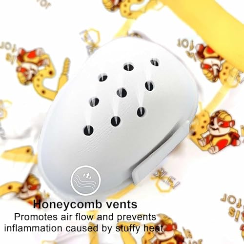 2pc Breathable Post Circumcision Underwear for Boys, Surgery Recovery Pants, Healing Support Boxer Shorts(Yellow,M-Medium)2