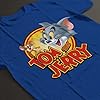 All+Every Tom and Jerry Opening Title Men's T-Shirt Royal Blue #2