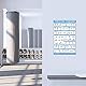 Palace Learning Poster-Set mit Dehnübungen und Muskelsystem, laminiert, 2 Diagramme, Stretching-Workout-Routine und anatomisches Muskeldiagramm (45,7 x 68,6 cm)