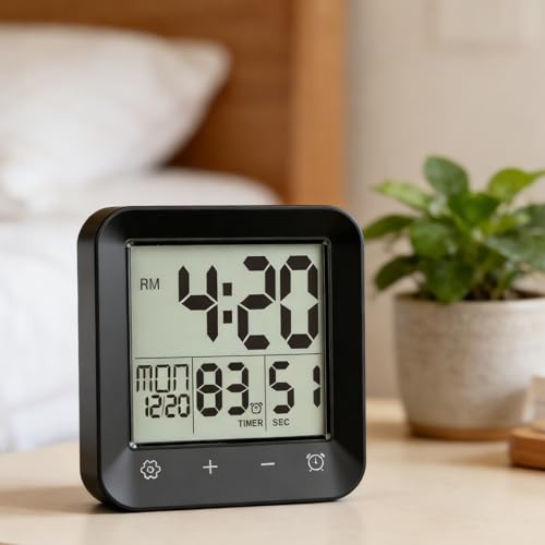 Miniteur de douche étanche à compte à rebours intelligent pour optimiser votre temps