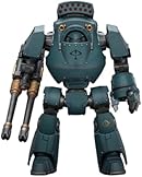 JOYTOY Warhammer 40,000 1/18 Action Figure Sons of Horus Contemptor Dreadnought with Gravis Autocannon Collection Model Birthday Gifts