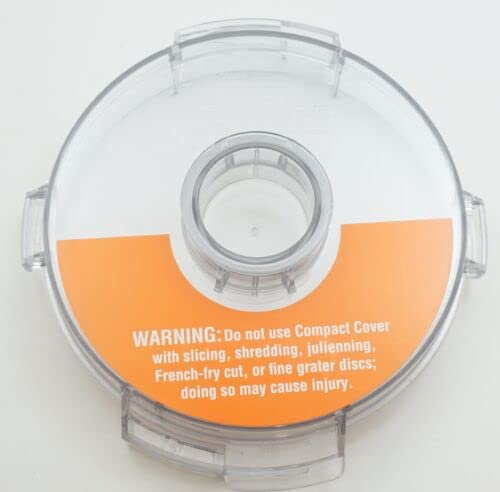 DLC-116GTXT-1 for Cuisinart Food Processor Flat Cover with Cap, Tritan,