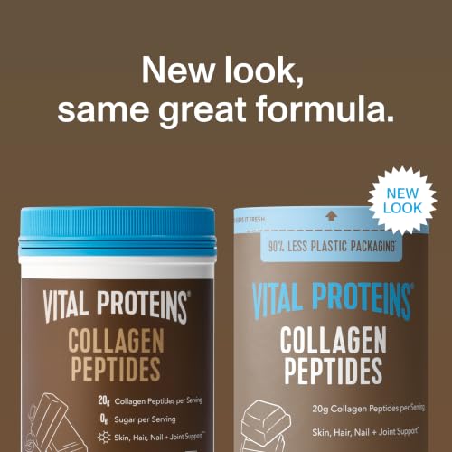 Vital Proteins Collagen Peptides Powder, Chocolate, 13.5oz - image 4
