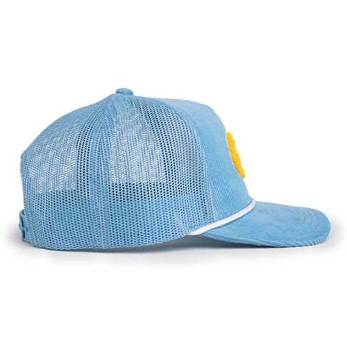 Image of Visibly Toxic Funny Trucker Hats for Men, Mesh Snapback Cap, Adult Humor | Embroidered designs, breathable vintage style, adjustable, unisex, funny gift, high-profile fit