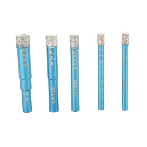 Set 5 Brocas Abridor Diamantado para Mármol y Vidrio miniatura 5