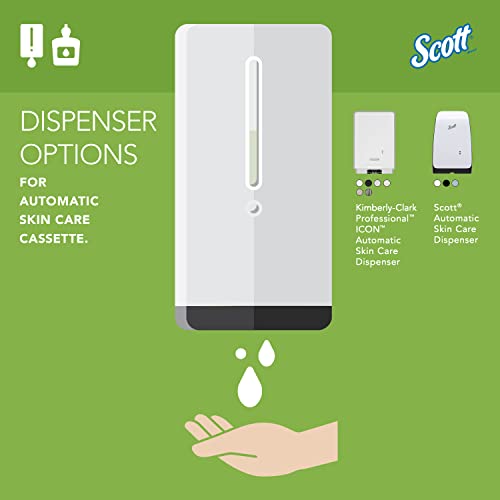 Scott® Green Certified Foam Hand Soap (91591), 1.2 L Clear, Unscented Hand Soap Refills For Kc Professional™ Icon™ And Scott® Pro™ Automatic Dispensers, Ecologo, Nsf E-1 Rated (2 Bottles/Case) #TOP2