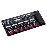 ZOOM ズーム G11 ギター用エフェクター ブラック IRローダー機能搭載 タッチパネル対応 フラッグシップモデル 16種類の定番アンプモデル＋６種類の新開発ZOOMオリジナルアンプモデル ５インチタッチスクリーン 70種のIRデータをプリインストール