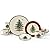 Spode Christmas Tree Tartan Dinnerware Set, 16-Piece Dish Set, Service for 4, Dinner and Salad Plates, Coffee Mugs, and Cereal Bowls, Holiday Dishes, Dishwasher Safe