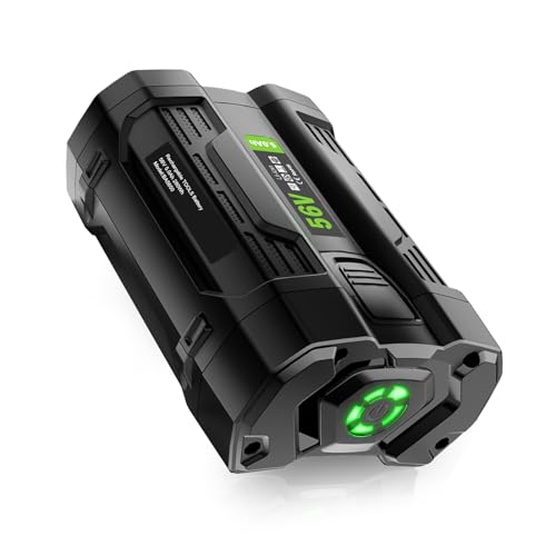Replacement for EGO 56V Battery 5.0Ah BA2800T Battery Compatible with All EGO 56 Volt Power+ Tools