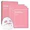 Dabacc Collagen Face Mask, 5PCS Bio Collagen Face Mask, Deep Hydration, Reduce Wrinkles, Face Skincare, Hydrating, Pore Minimizing