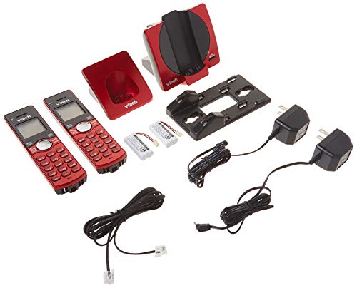 Teléfono Inalámbrico VTech CS6919-26 Rojo miniatura 4