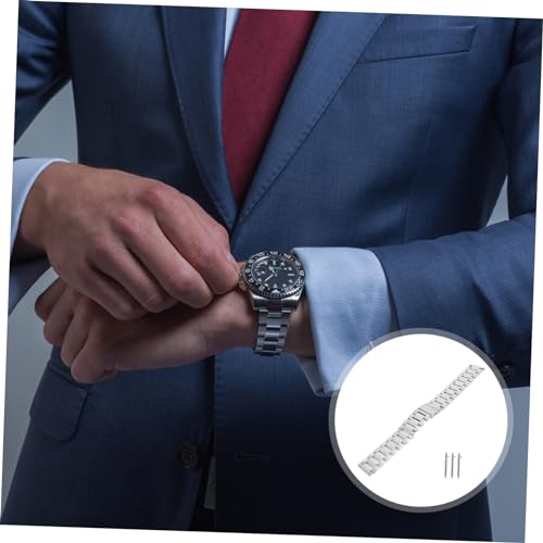 Correa de reloj pulsera para mujer y pulseras de acero inoxidable 6