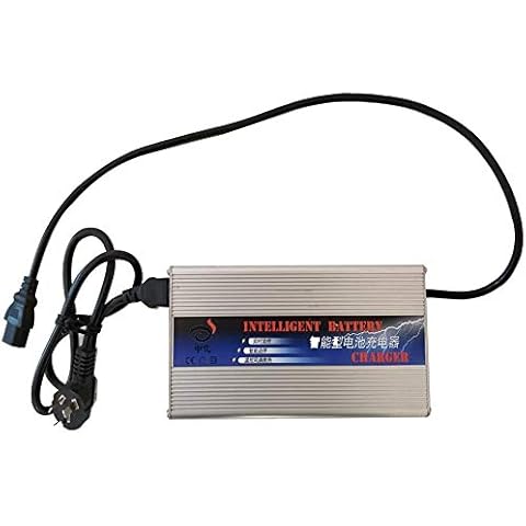 72V 10A Amp Lihium LiFePO4 Battery Charger for Electric Bikes Scooters Ebike 87.6V Output with Speed Switch Cover