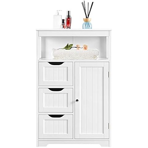 Yaheetech Versatile Bathroom Storage Cabinet Cover