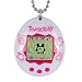 Tamagotchi Electronic Game, White/Pink