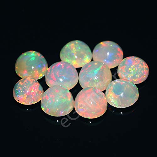 Opale éthiopienne naturelle cadeau unique création bijoux - 4