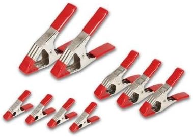 Steel Spring Clamp Set (9-piece)