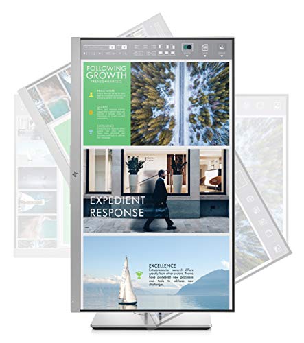 Hp Elitedisplay E243 | 24" Monitor | Hd Ips Screen | Silver | 1Fh47A8 #TOP5