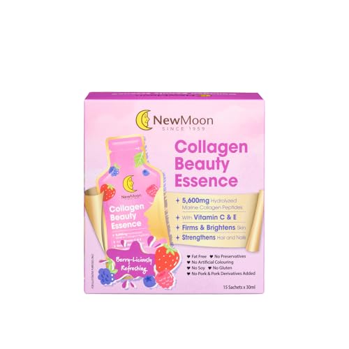 New Moon Collagen Beauty Essence 30ml (15 Sachets)