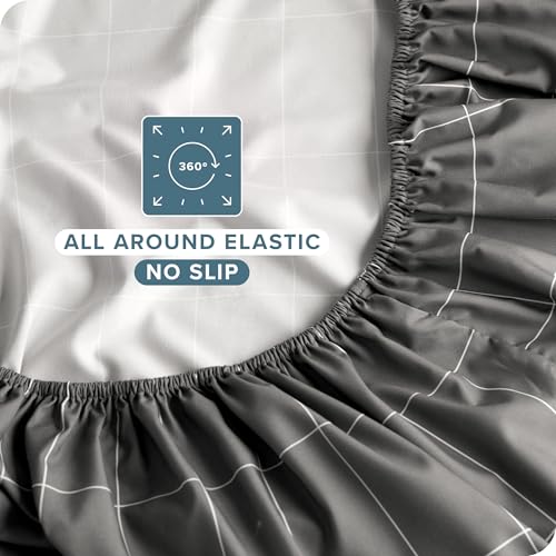 image for Bare Home Queen Sheet Set - Luxury 1800 Ultra-Soft Microfiber Double B