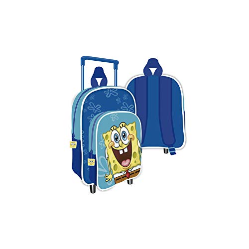 ARDITEX SB13212 Trolley de 24x36x12cm de Nickelodeon Bob Esponja