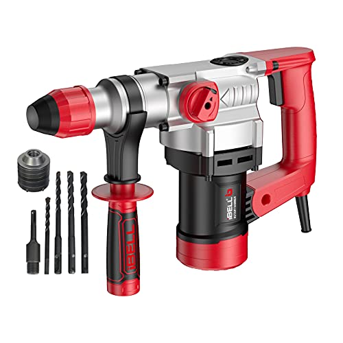 IBELL Rotary Hammer Core Drill RH28-101, 1000W, Copper Armat...