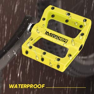 Imrider Mtb Mountain Bike Pedal Lightweight Nylon 9/16 Inch For Bmx Road Mtb Bicycle #TOP5