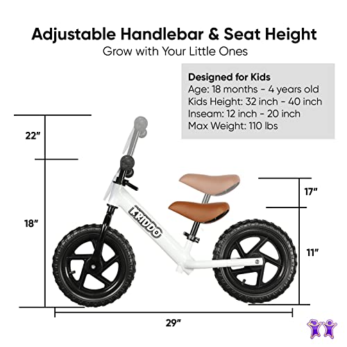 KRIDDO Toddler Balance Bike - Image 5