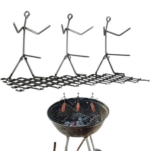 Soporte para barbacoa para perros de acero inoxidable Generisch 7