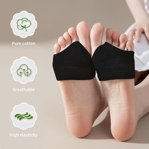 3Pairs Women Open Toe Half Socks Peep Toe Topper Sock Mules Clogs Flip Flop Slide Slipper Liner Socks No Show Liners Sock4