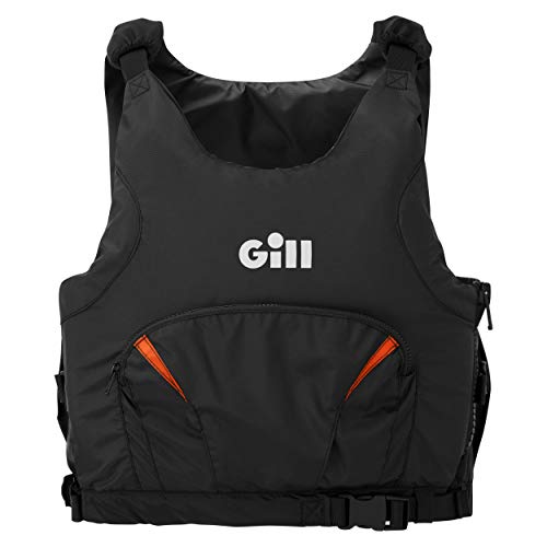 Gill (ギル) ライフジャケット ベストタイプ ジュニア プロレーサーボイヤンシーエイド (Junior Pro Racer Buoyancy Aid) ブラック/オレンジ CHILD 4916J