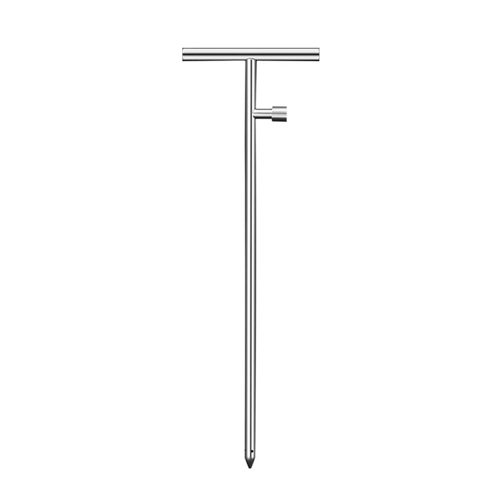 Riego de raíces de Acero Inoxidable con aplicador y válvulas de latón para un riego eficiente del jardín (32 Pulgadas) Juego de riego de jardín con bajo Consumo de Agua