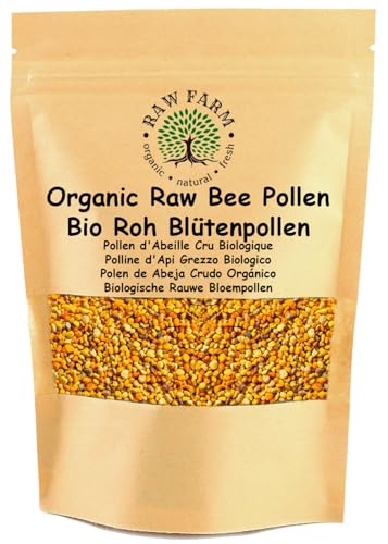 Raw Farm - Polen de abeja crudo orgánico 1kg
