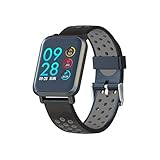 smartwatch leotec multisport helse color gris Pulsometro, tensiometro, oxigeno en sangre