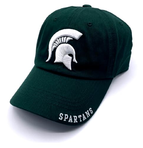 Gorra Michigan State Classic Edition ajustable verde miniatura 1