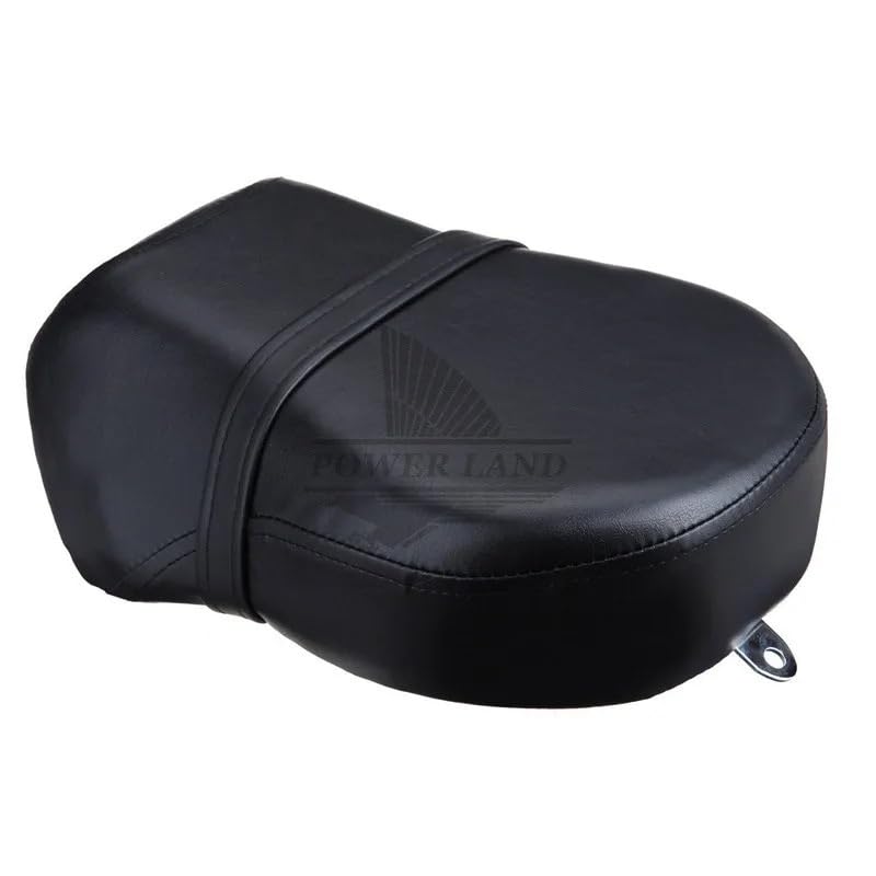 Asiento motocicleta cojín trasero compatible con Sportster XL 883 y Nightster 1200 2007-2015 4