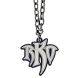 WWE Randy Orton RKO Logo Pendant (Silver)