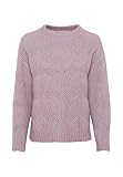 HALLHUBER Oversize-Pullover im Flauschigen Mohair-Wolle-Mix Oversized Light Mauve, 40