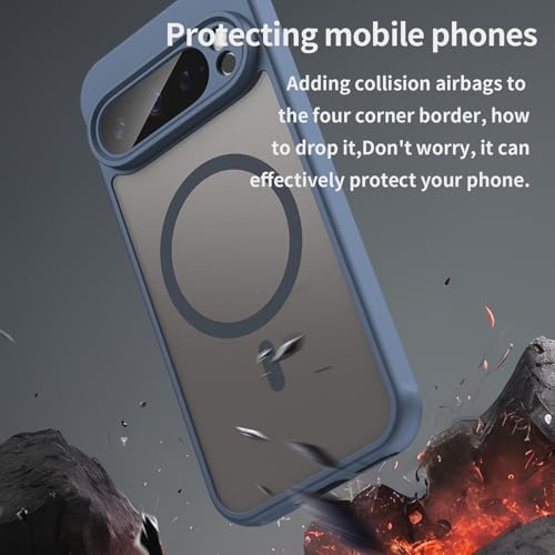 Coque Google Pixel 9 Pro 5G antichoc pour les déplacements professionnels