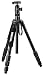 Produktbild Rollei Stativ C5i+T2S - Kompaktes Dreibeinstativ inkl. Kugelkopf, Schnellwechselplatte und Stativtasche, Umbau zum Einbeinstativ möglich - Arca Swiss kompatibel - Schwarz