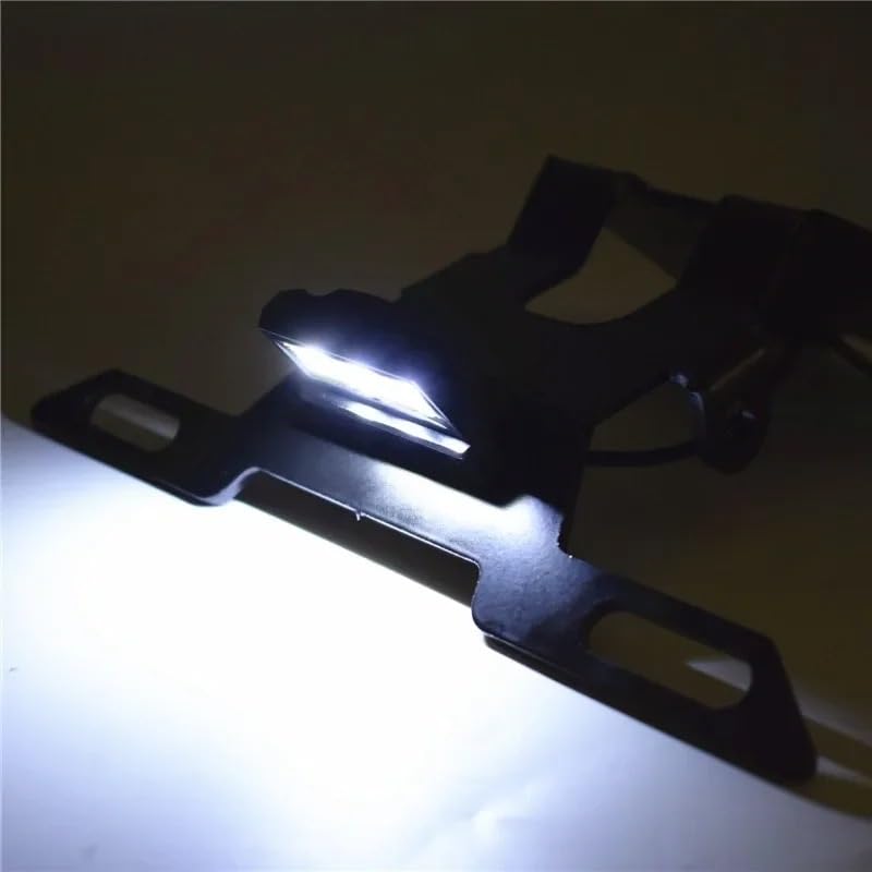 Support plaque d'immatriculation YZF R15 V3 2017-2020 avec feu LED - 2
