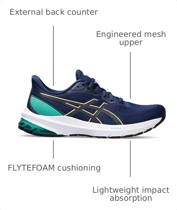 Image of ASICS Women's GT-1000 12 Running Shoe